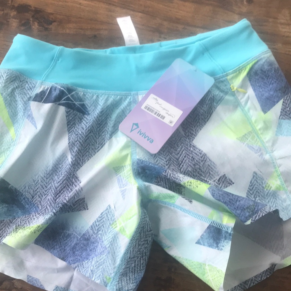Ivivva Sprint spirit shorts girls size 14